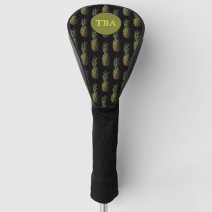 Pineapple Golf Head Cover