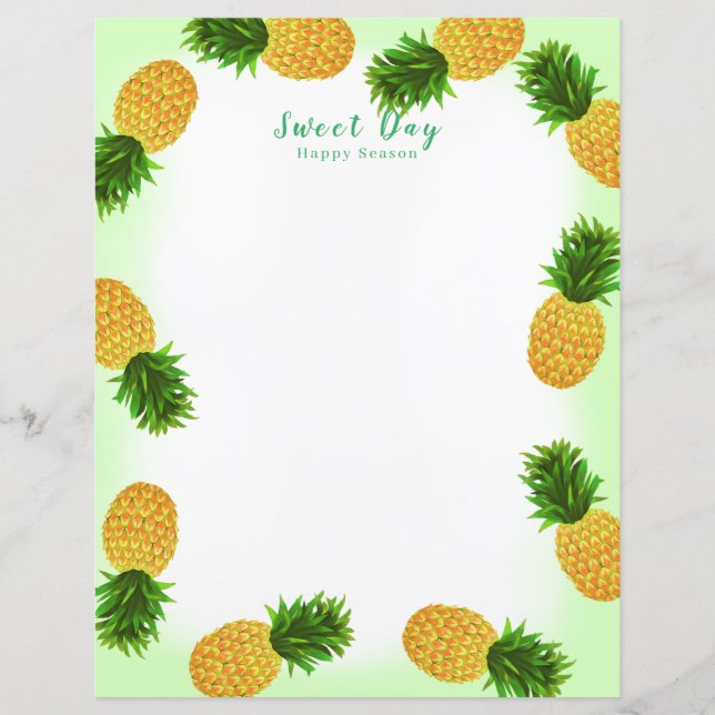 Pineapple Green (Front)