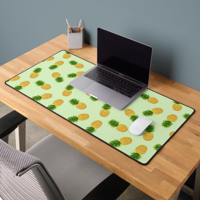 Pineapple Green Desk Mat (Office 2)