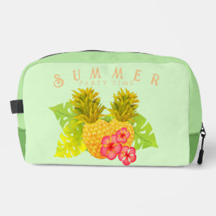 Pineapple Green Dopp Kit