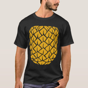 Pineapple Halloween Costume Cute Trendy Group Frui T-Shirt
