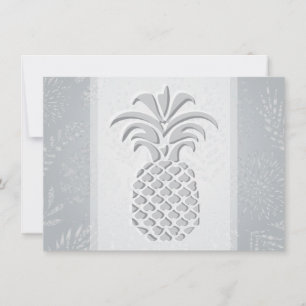 Pineapple Hearts Thank you Cards