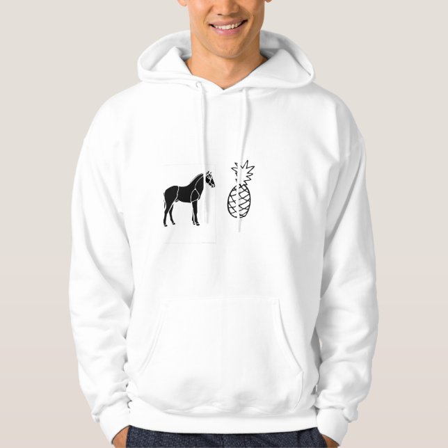 Pineapple Horse shirt (Front)