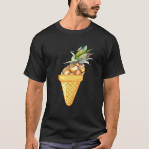 PINEAPPLE ICE CREAM - FRUIT AND ICE CREAM COLLECTI T-Shirt