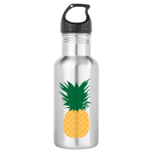 Pineapple icon 532 ml water bottle