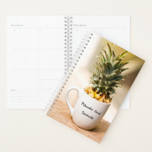 Pineapple In a Mug Journal and Planner