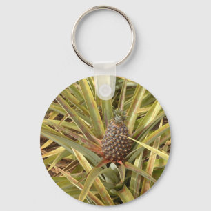 Pineapple in Paradise Key Ring