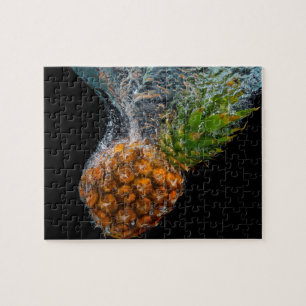Pineapple in Water Jigsaw Puzzle
