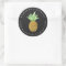 Pineapple Island Personalised Catering Sticker