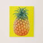 PINEAPPLE JIGSAW PUZZLE<br><div class="desc">This item featuring a pineapple is great as a gift</div>