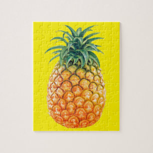 PINEAPPLE JIGSAW PUZZLE