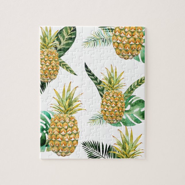 Pineapple Jigsaw Puzzle (Vertical)