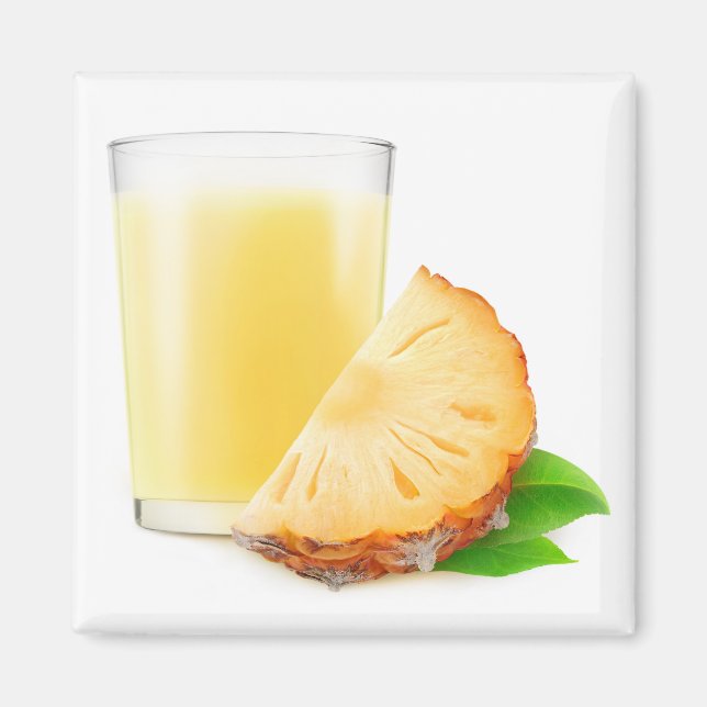 Pineapple juice magnet (Front)