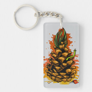 PineApple Key Ring