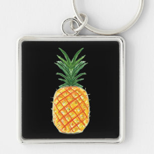 Pineapple Key Ring
