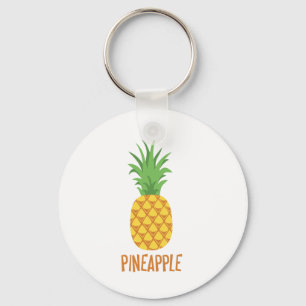 Pineapple Key Ring