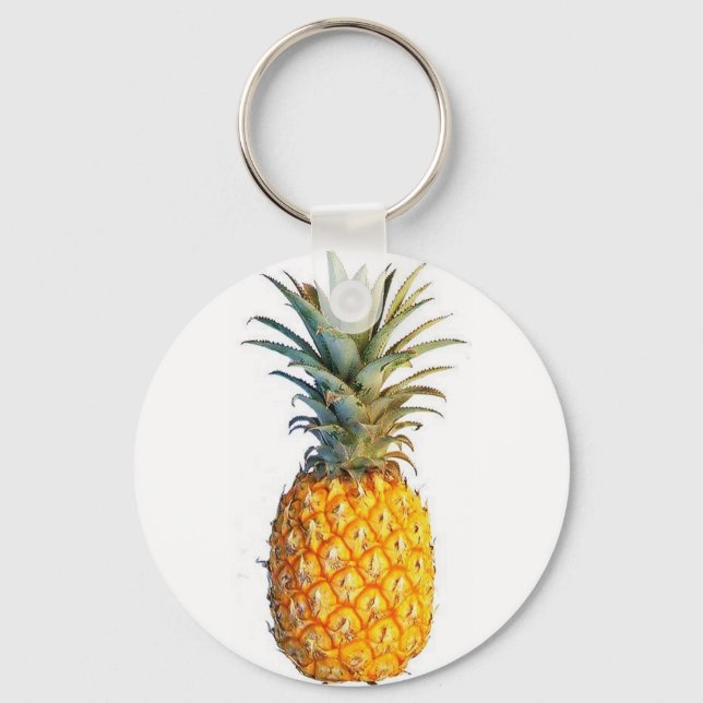 pineapple key ring (Front)
