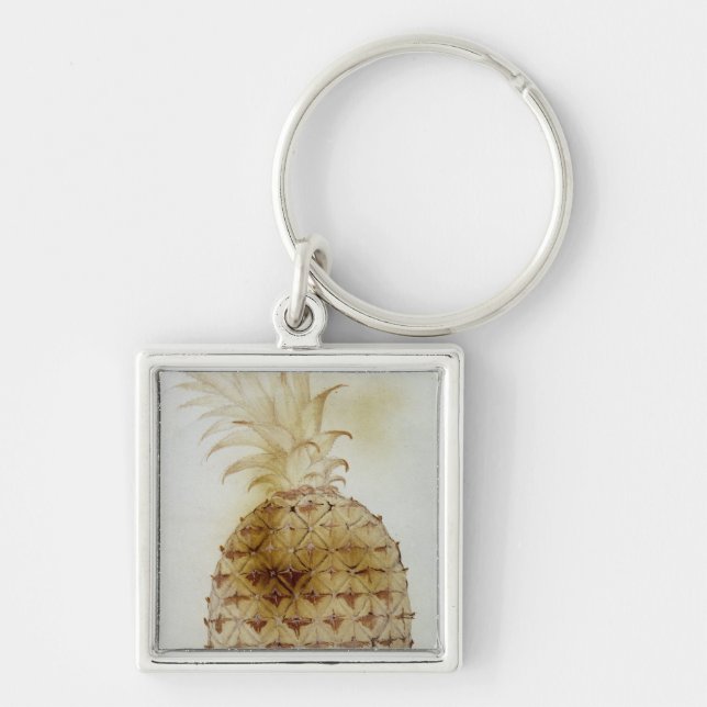 Pineapple Key Ring (Front)