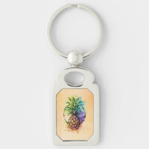 Pineapple Key Ring