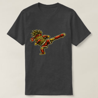 Pineapple Kickboxer — Vintage Retro kickboxing T-Shirt