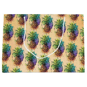 Pineapple Large Gift Bag