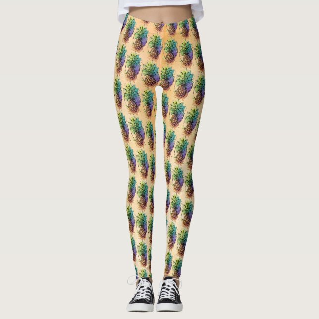 Pineapple Leggings (Front)