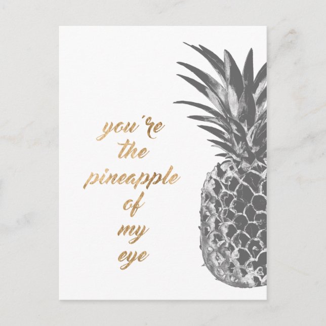 Pineapple Life II Postcard (Front)