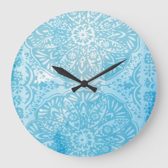 Pineapple Life III Large Clock (Front)