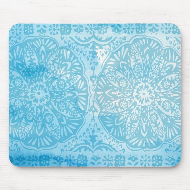 Pineapple Life III Mouse Pad (Front)