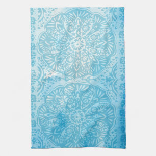 Pineapple Life III Tea Towel