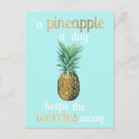 Pineapple Life Quote