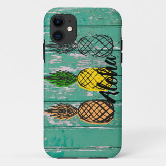 Pineapple loha iPhone 11 case