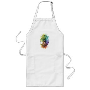 Pineapple Long Apron