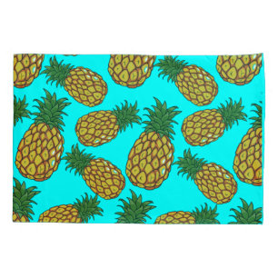 Pineapple Love Pattern - Tasty Tropical Exotic Pillowcase