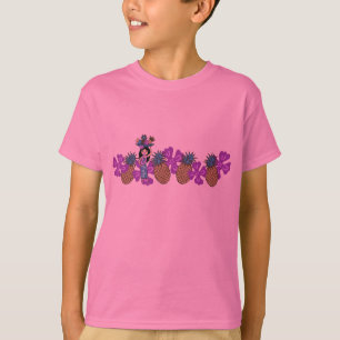 Pineapple Luau Band Girl's T-Shirts