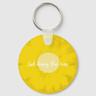 Pineapple - Luck Coming Your Way - DIY Key Ring
