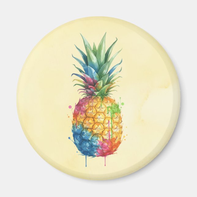 Pineapple Magnet (Front)