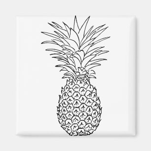 pineapple magnet