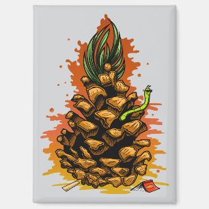 PineApple Magnet