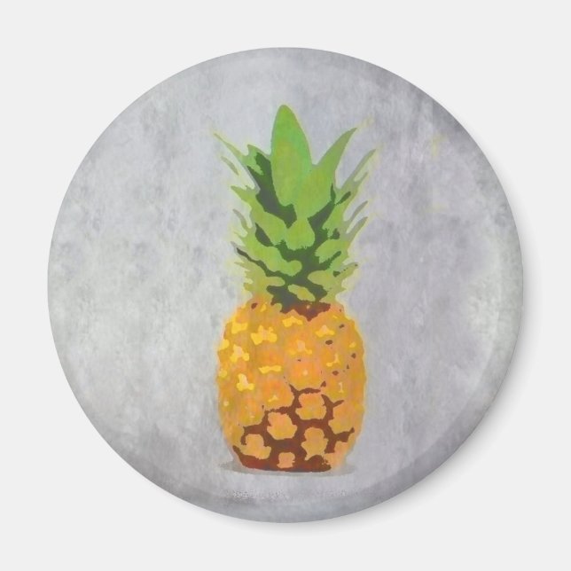 Pineapple Magnet (Front)