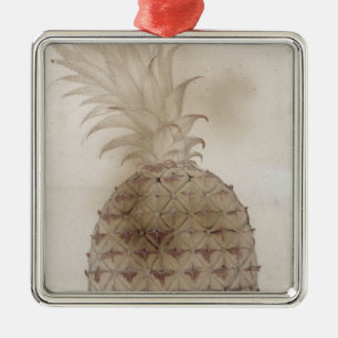 Pineapple, Metal Ornament