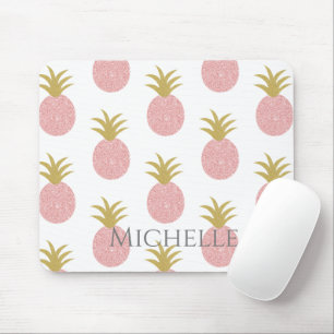 Pineapple Monogram Mouse Pad