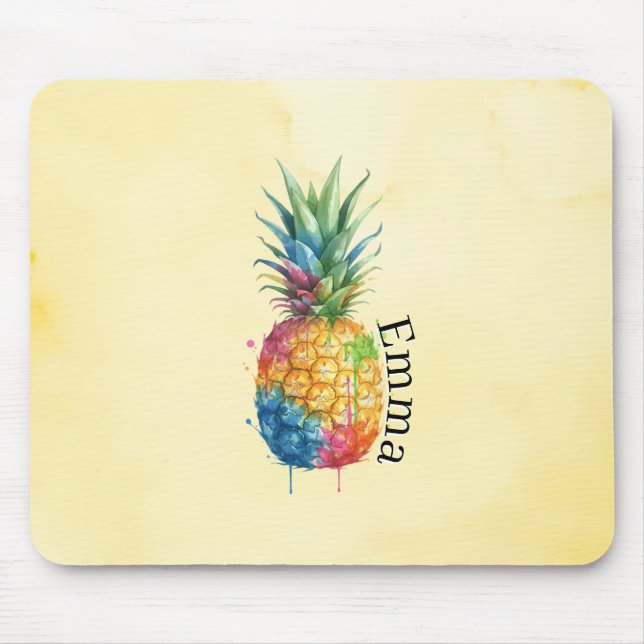 Pineapple Mouse Pad (Front)