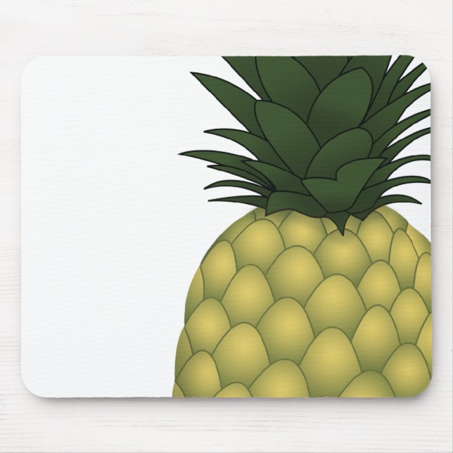 pineapple mouse pad (Front)