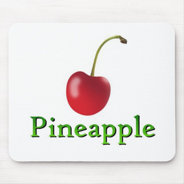 Pineapple Mouse Pad (Front)
