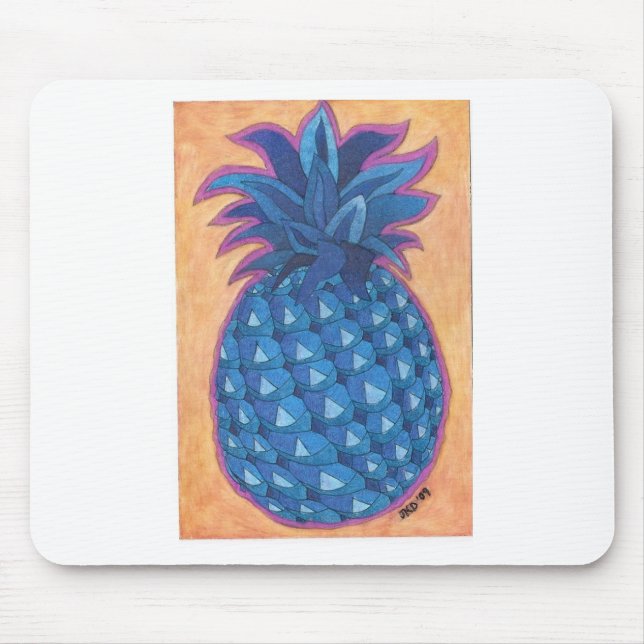 Pineapple Mouse Pad (Front)
