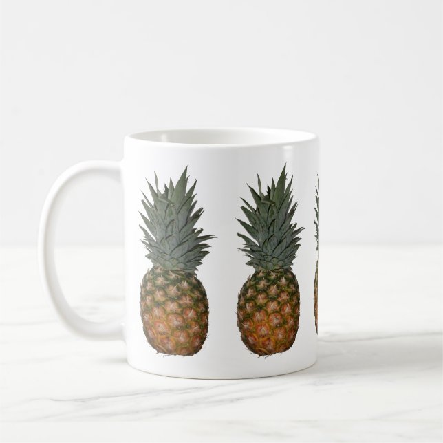 Pineapple Mug (Left)