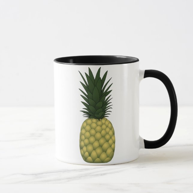 pineapple mug (Right)