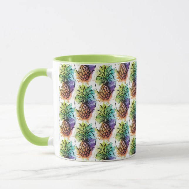 Pineapple Mug (Left)