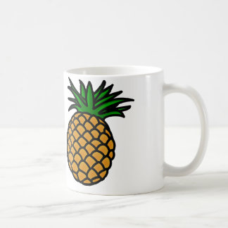pineapple mug
